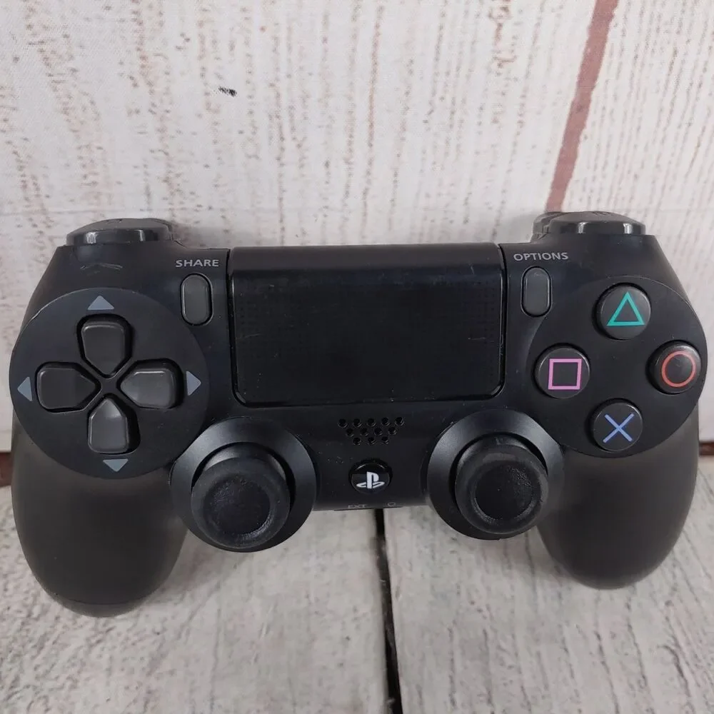 OFFICIAL OEM Sony PlayStation 4 PS4 Dualshock 4 Wireless Controller - Jet Black
